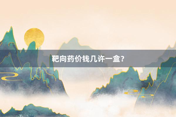 靶向药价钱几许一盒？